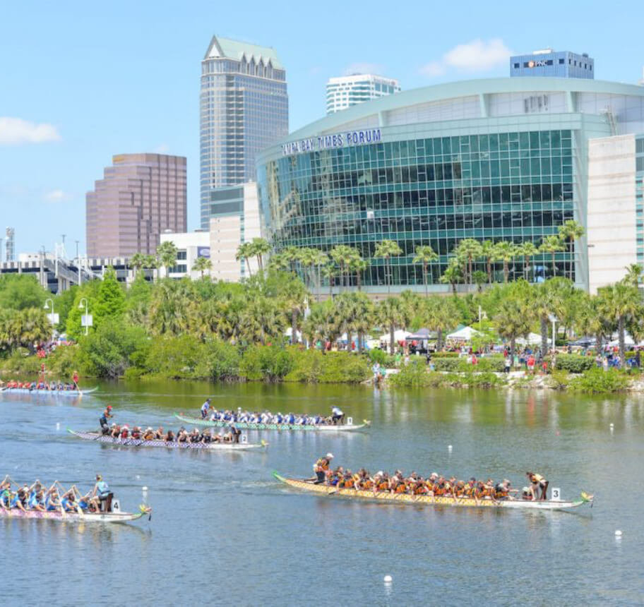 Downtown Tampa Activity