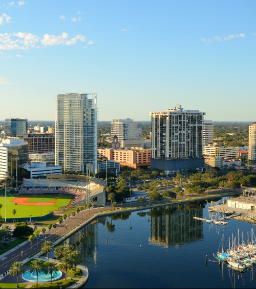 Downtown Tampa Activity